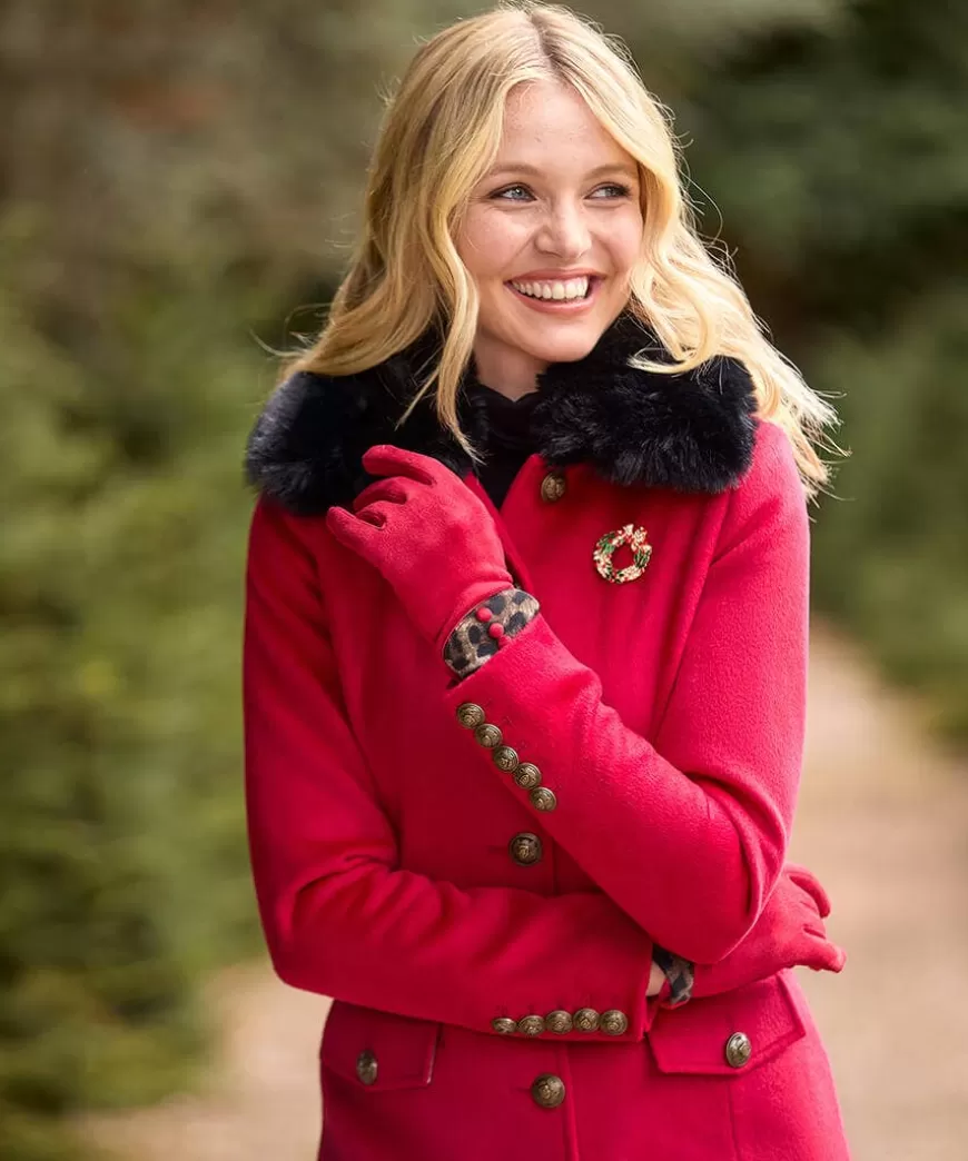 Women Joe Browns Stocking Fillers | Gifts*Red And Racy Vintage Style Gloves