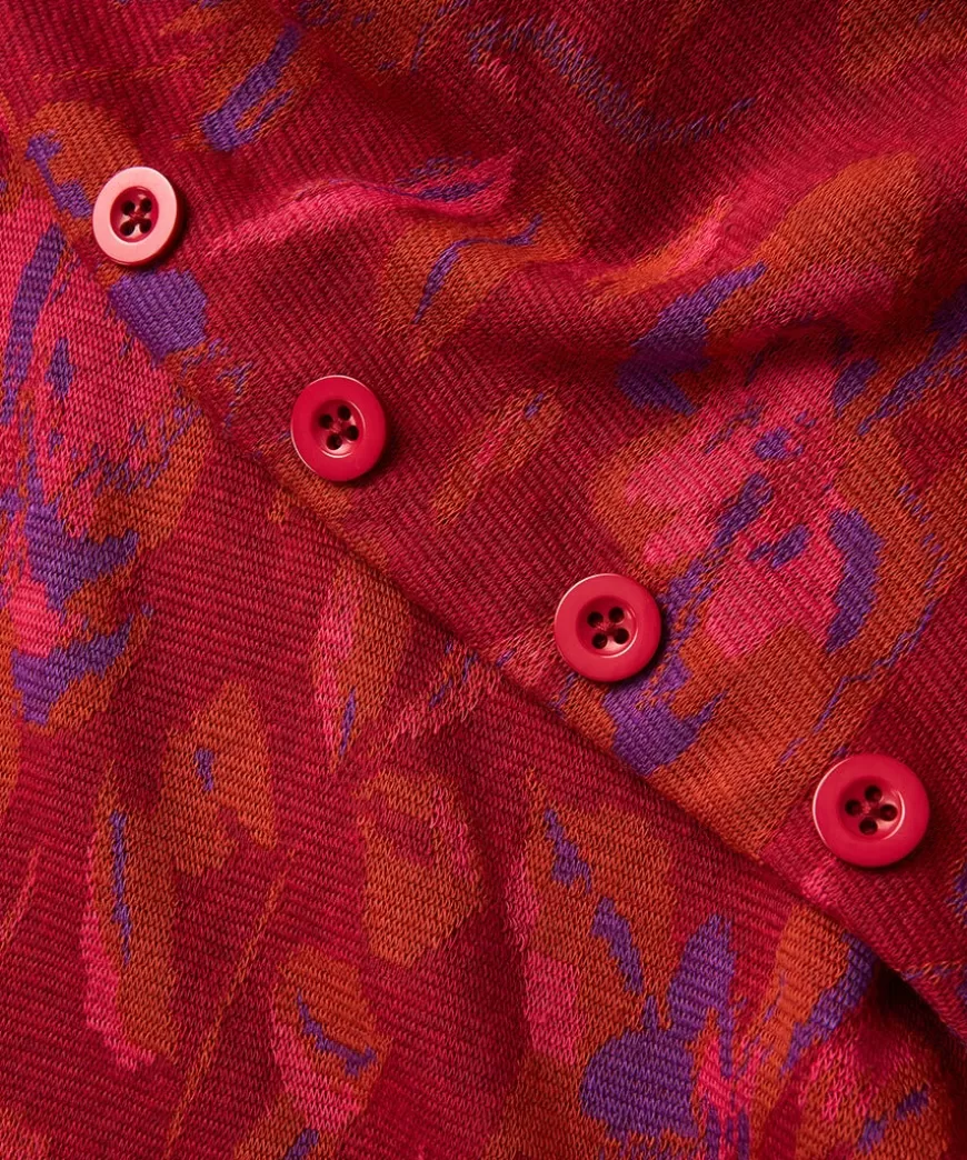 Women Joe Browns Tops, Tunics & Blouses*Rich Florals Jacquard Tunic