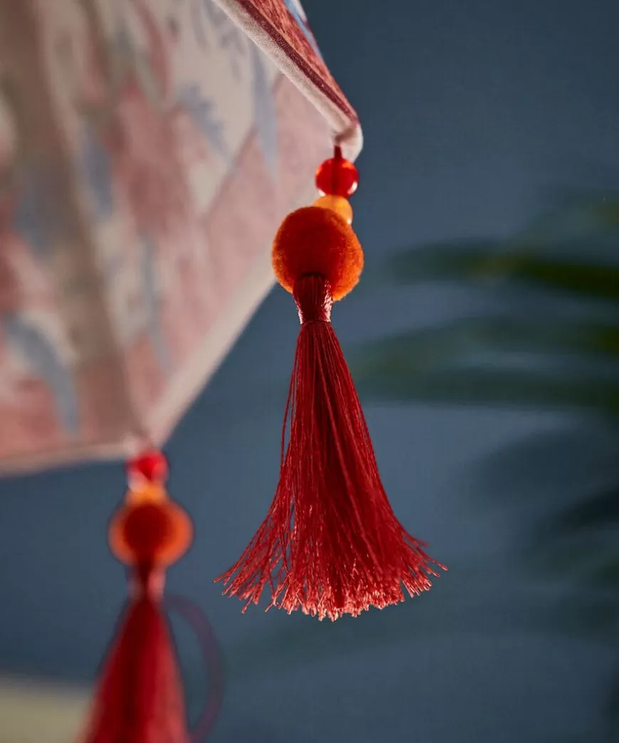 Joe Browns Lighting & Lamps | Floral Décor*Road To Jaipur Tassel Pendant Shade