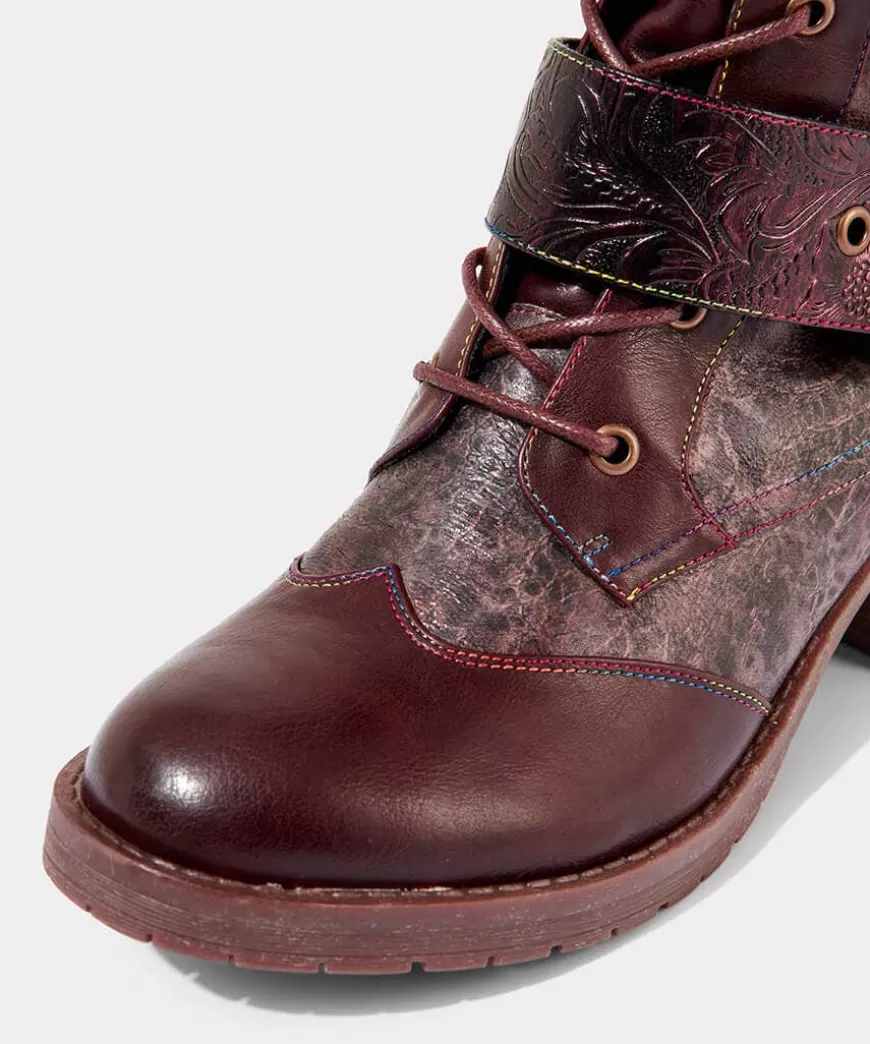 Women Joe Browns Heels | Boots*Robyn Tooled Strap Boots
