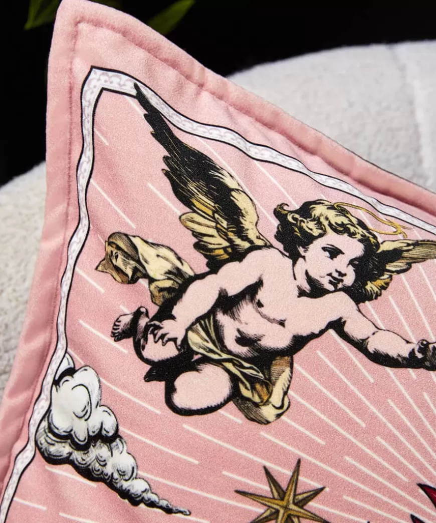 Joe Browns Floral Décor | Cushions & Throws*Roses And Rebels Reversible Cushion