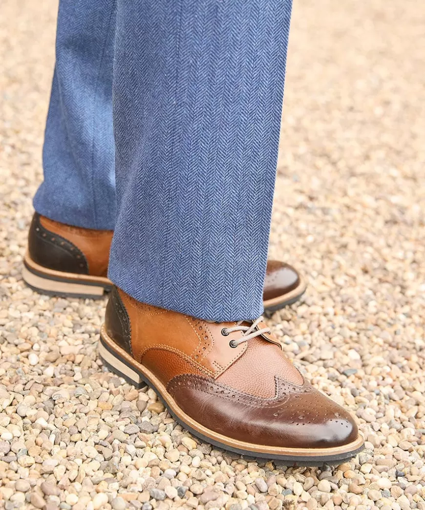 Joe Browns Shoes | Shoes, Boots & Trainers*Savile Mixed Leather Brogues