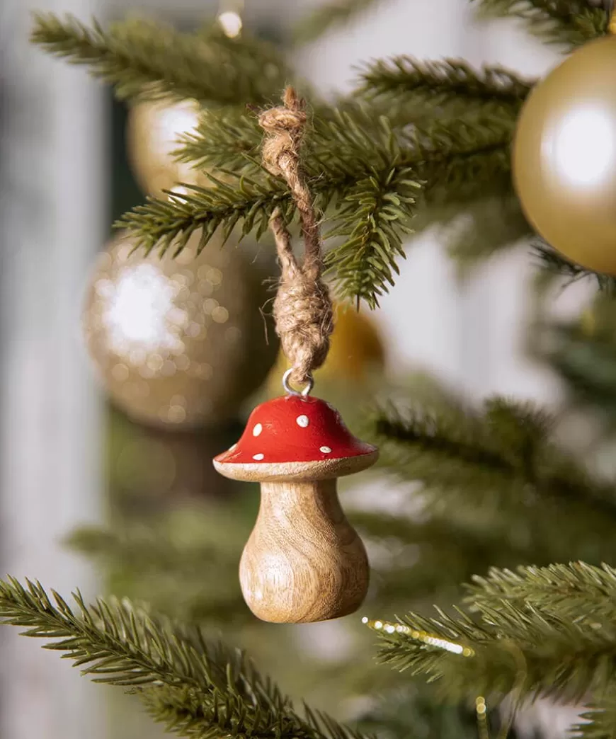 Joe Browns Home Accessories | Christmas Homeware*Set Of 2 Woodland Winter Hanging Christmas Decorations