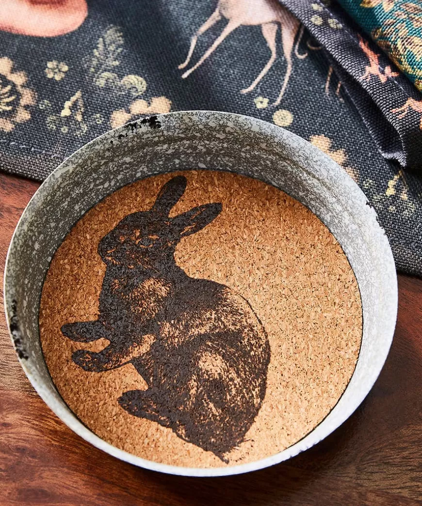 Joe Browns Kitchenware & Dining | Animal Décor*Set Of 4 Heritage Hare Coasters