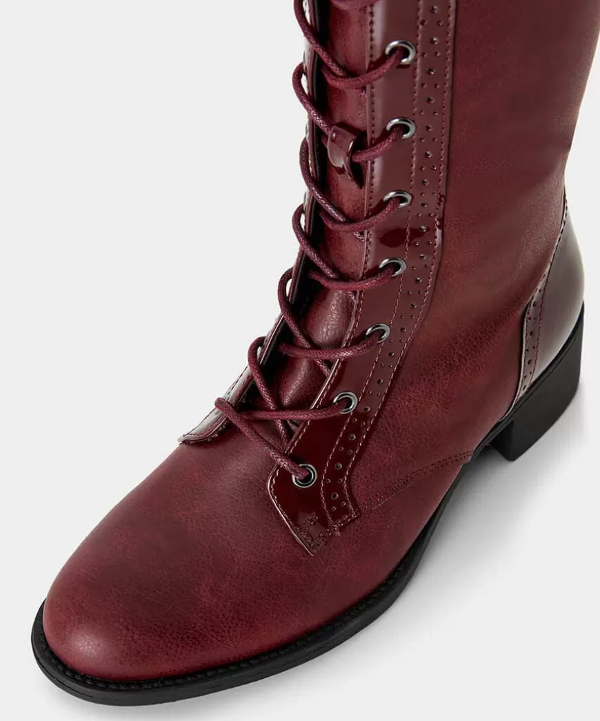 Women Joe Browns Heels | Boots*Sharp And Smart Lace Up Boots