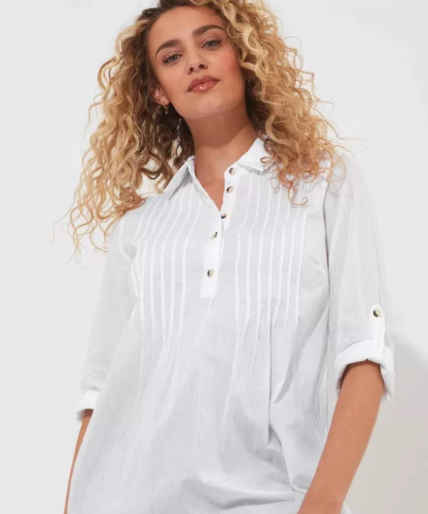 Women Joe Browns Tops, Tunics & Blouses*Simon's Summer Longline Blouse