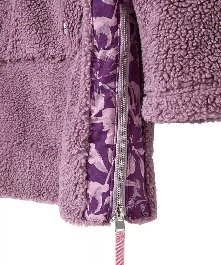 Women Joe Browns Women's Clothing | Loungewear & Pyjamas*Sloe Joes Borg Fleece Funnel