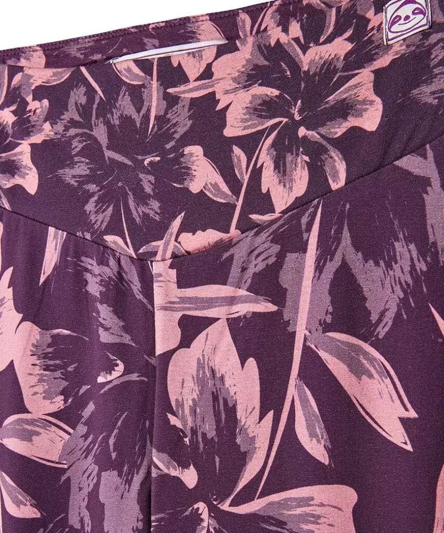 Women Joe Browns Women's Clothing | Loungewear & Pyjamas*Sloe Joes Floral Flared Trouser