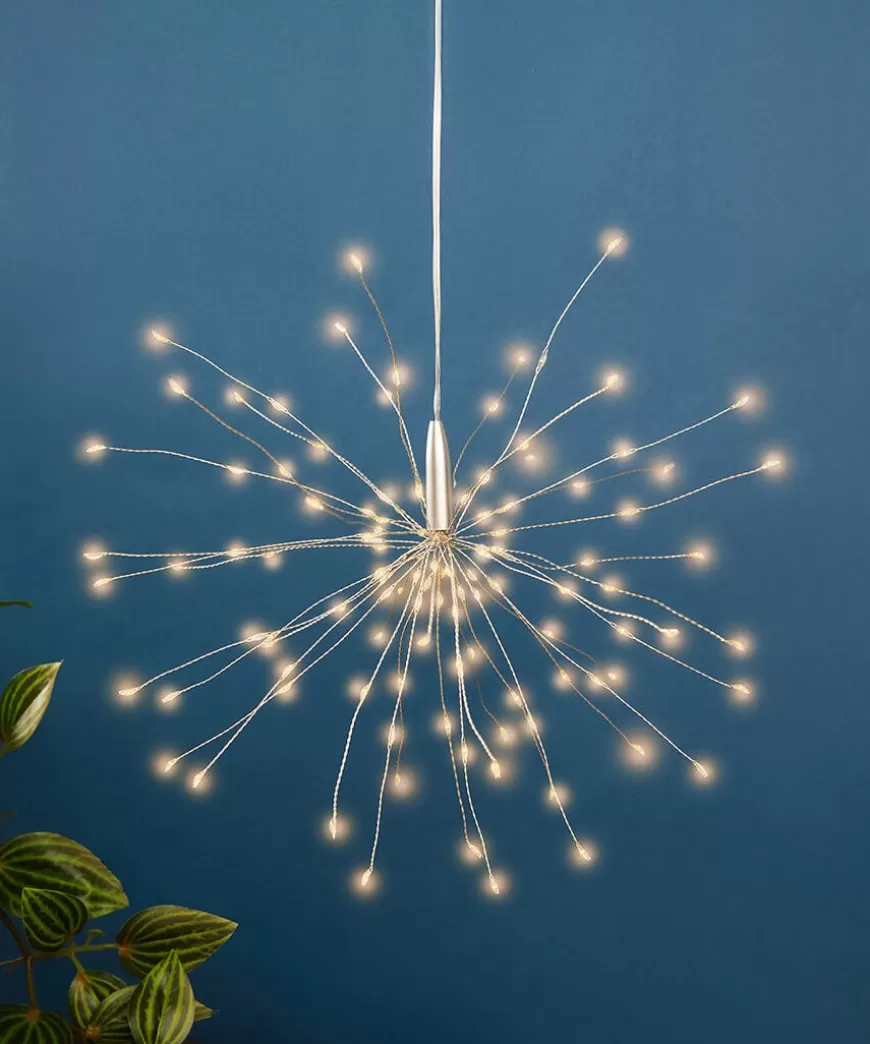 Joe Browns Lighting & Lamps*Sparkling Starburst Hanging Light