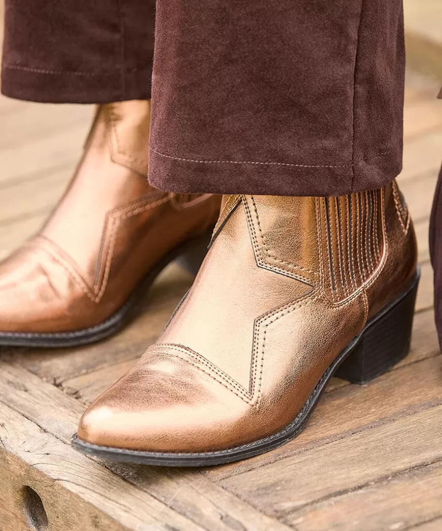 Women Joe Browns Matching Shoes & Bags | Ankle Boots*Star Gazer Western Boots