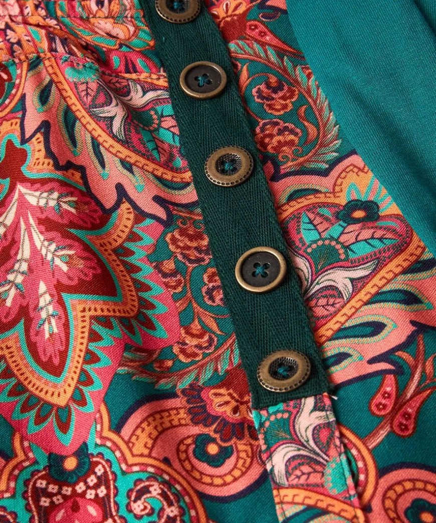 Women Joe Browns Tops, Tunics & Blouses*Statement Printed Jersey Tunic