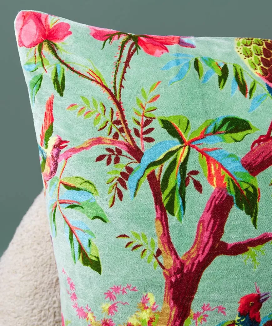 Joe Browns Floral Décor | Cushions & Throws*The Birds Of Paradise Cushion