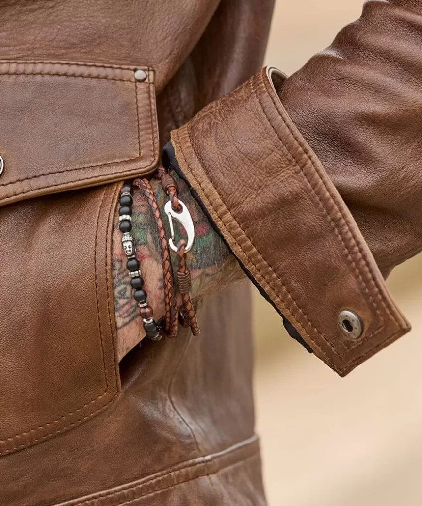 Joe Browns Gifts | Accessories & Jewellery*Triple Wrap Mix Leather Bracelet