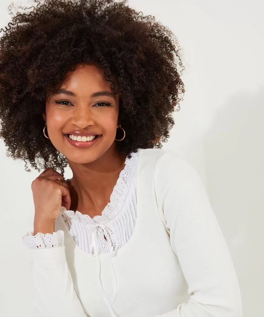 Women Joe Browns Tops, Tunics & Blouses*Trixie Collar Detail Top
