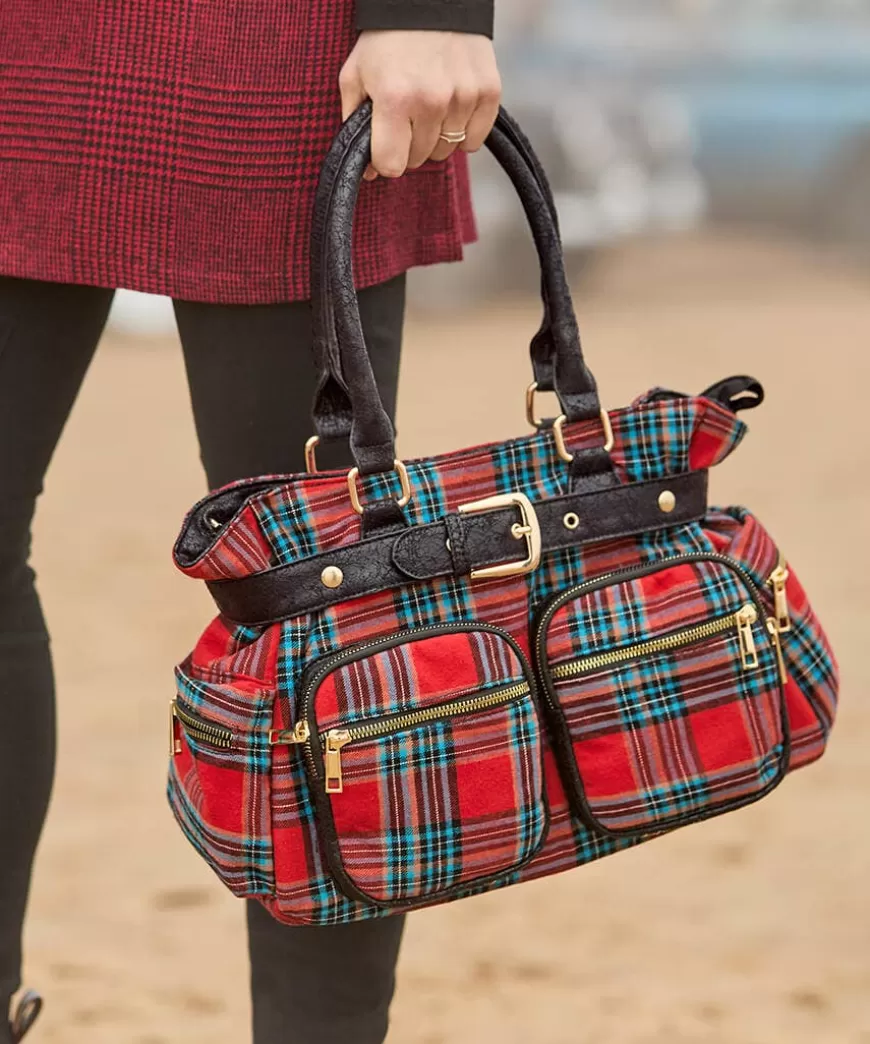 Women Joe Browns Gifts | Handbags & Purses*Vintage Alley Check Bag
