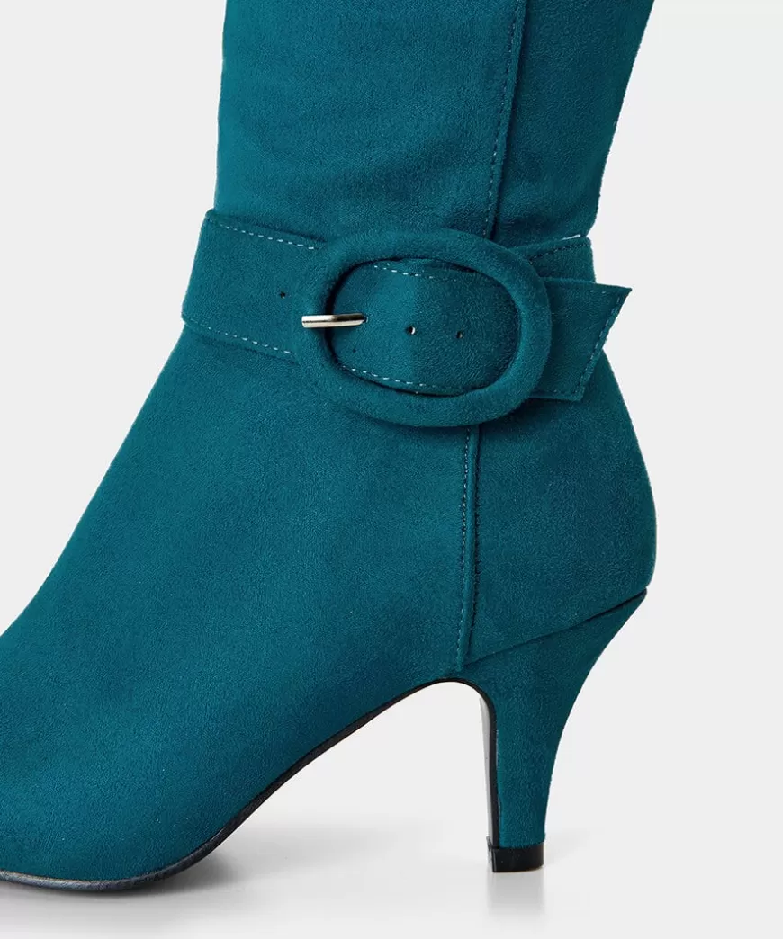Women Joe Browns Matching Shoes & Bags | Heels*Walk This Way Buckle Boots