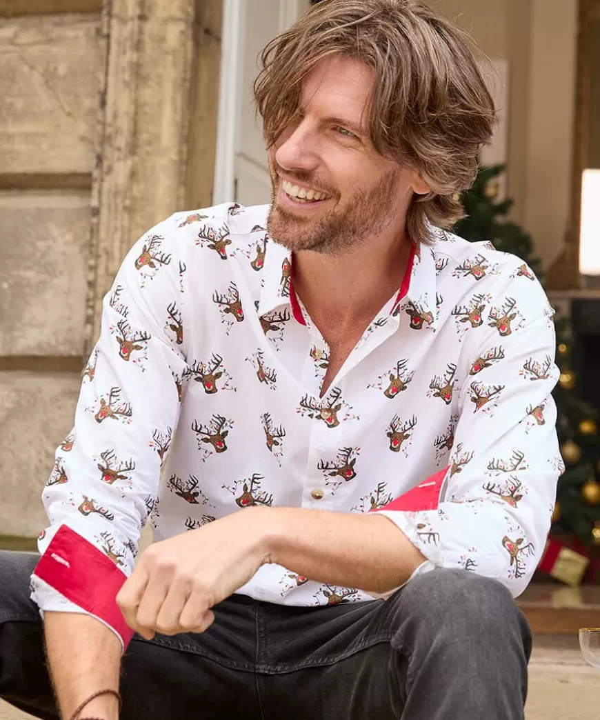 Joe Browns Men's Clothing | Novelty Gifts*Wild At Heart Shirt