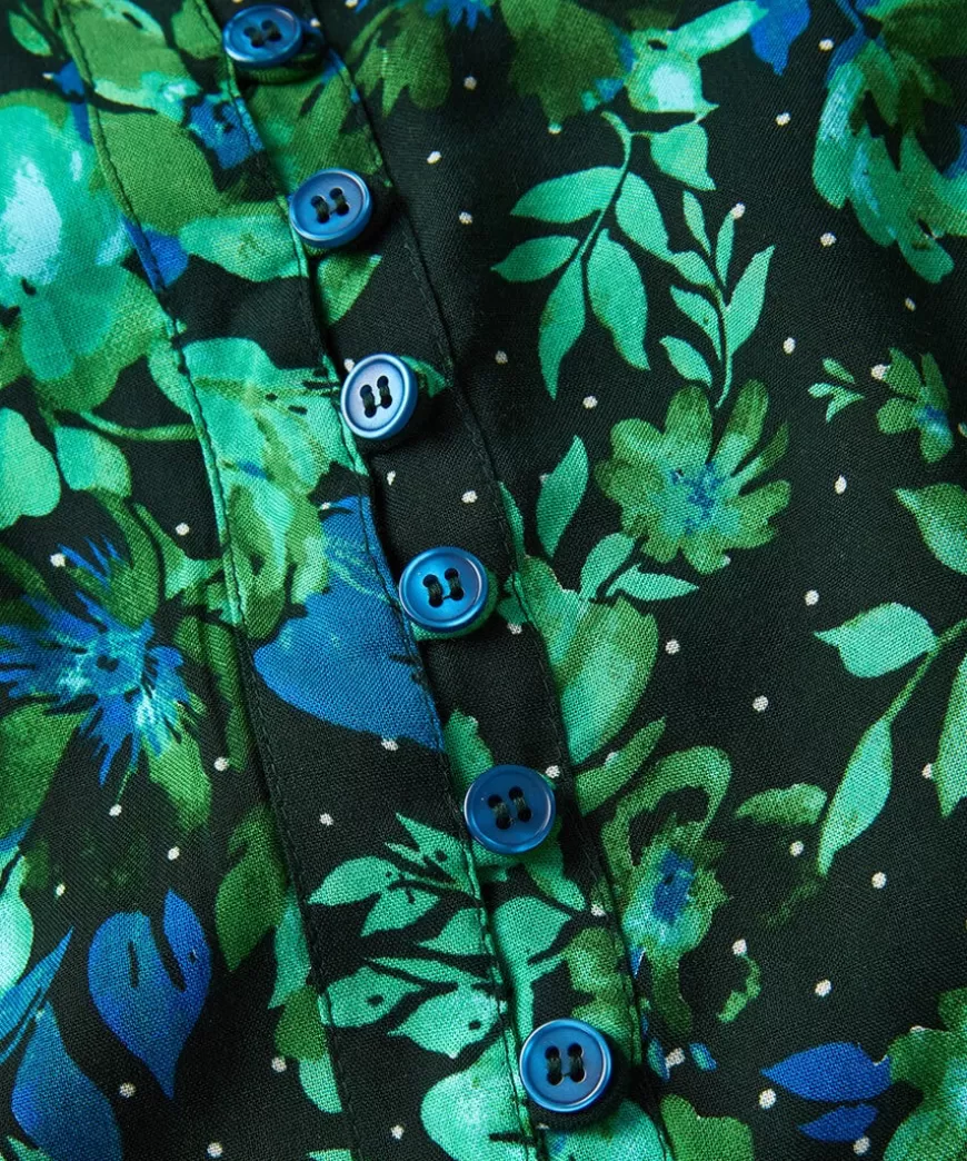 Women Joe Browns Tops, Tunics & Blouses | Dresses*Winter Florals Tunic Dress