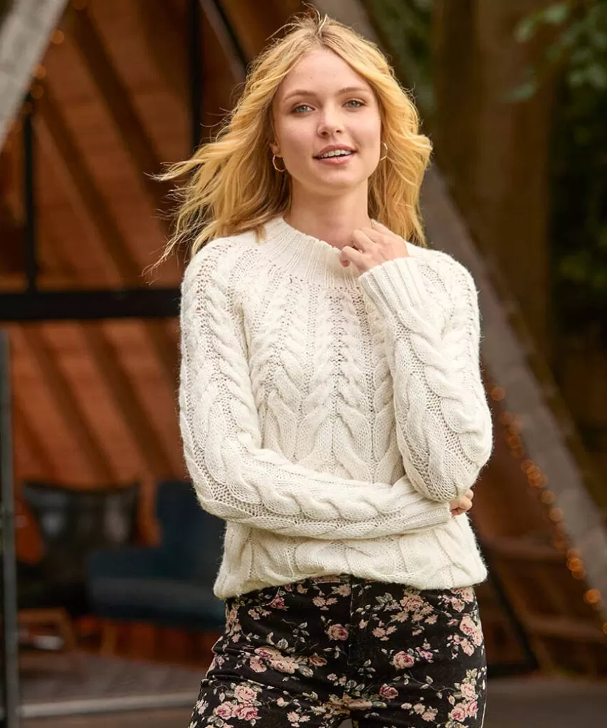 Women Joe Browns Knitwear & Cardigans*Winter Walks Cable Knit Jumper