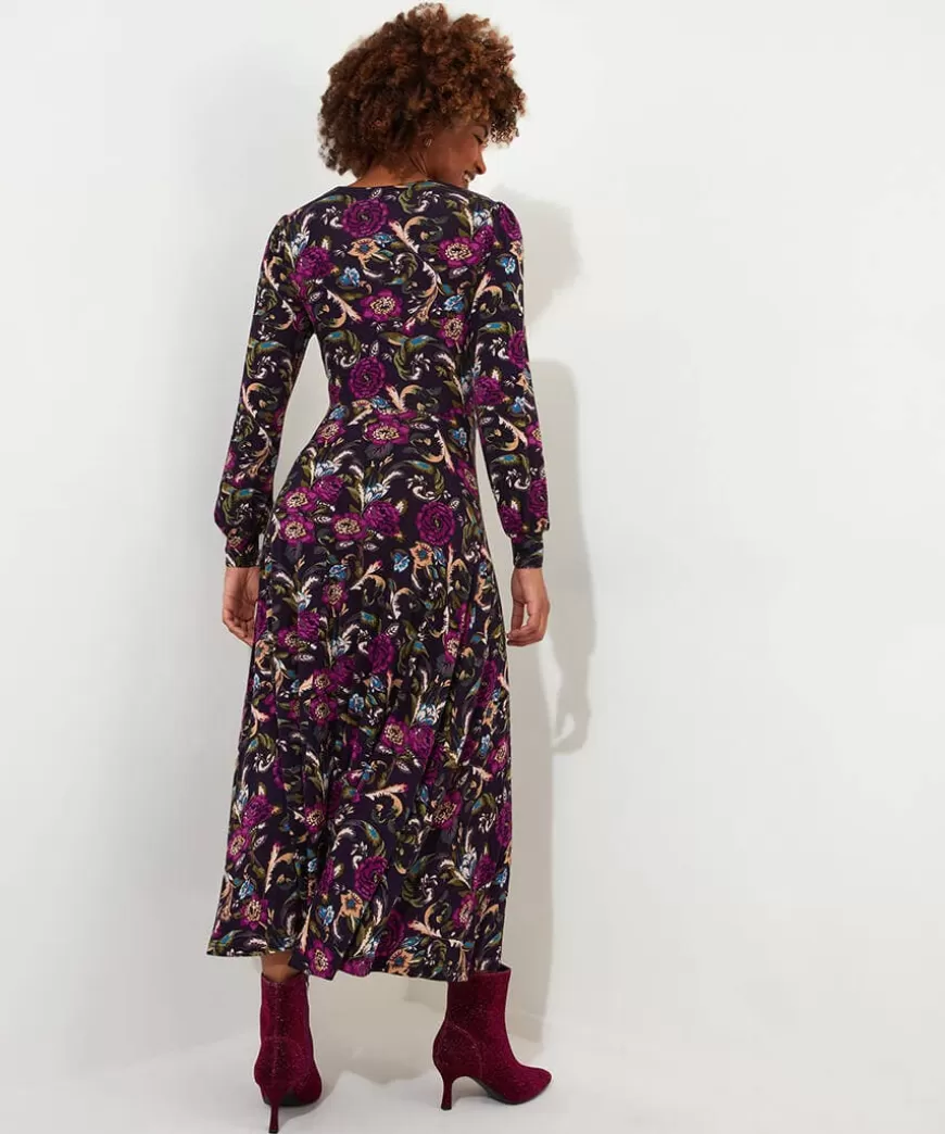 Women Joe Browns Petite Collection | Dresses*Winter Wonders Jersey Dress