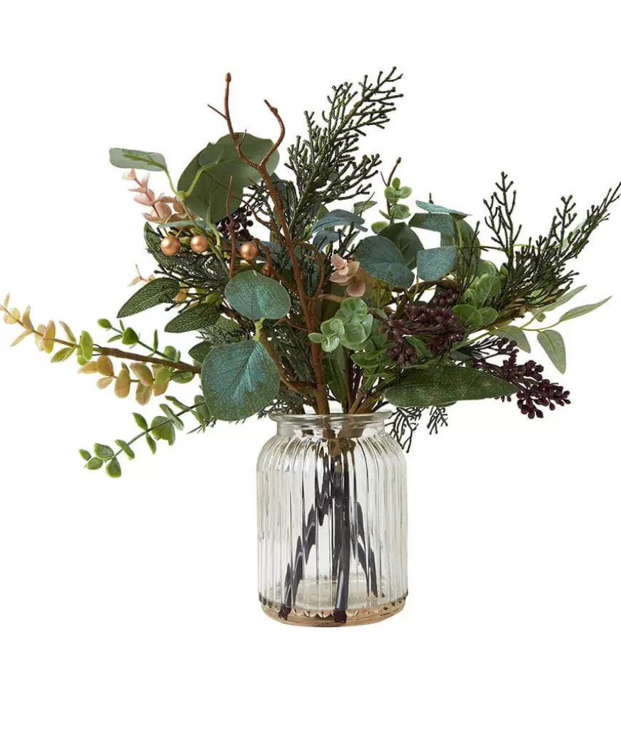 Joe Browns Floral Décor | Home Accessories*Winter's Wish Rustic Eucalyptus Arrangement