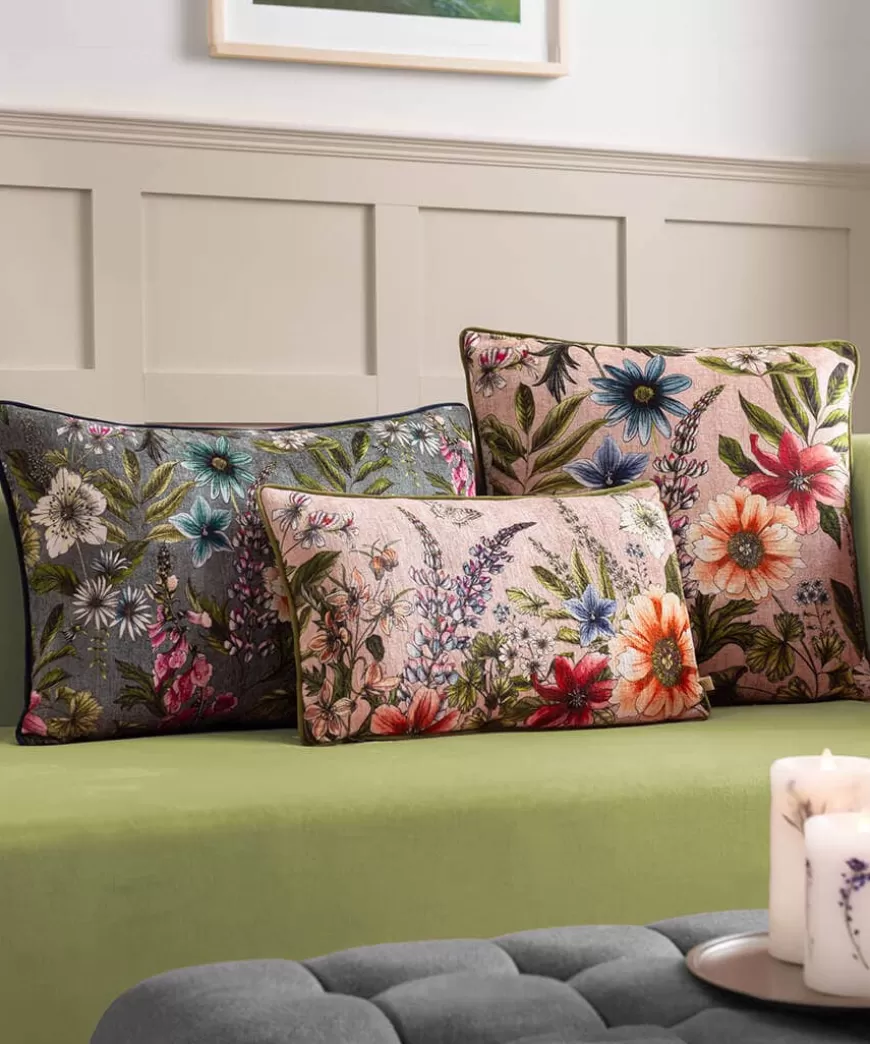 Joe Browns Floral Décor | Cushions & Throws*Wonderful Wildflower Boudoir Cushion