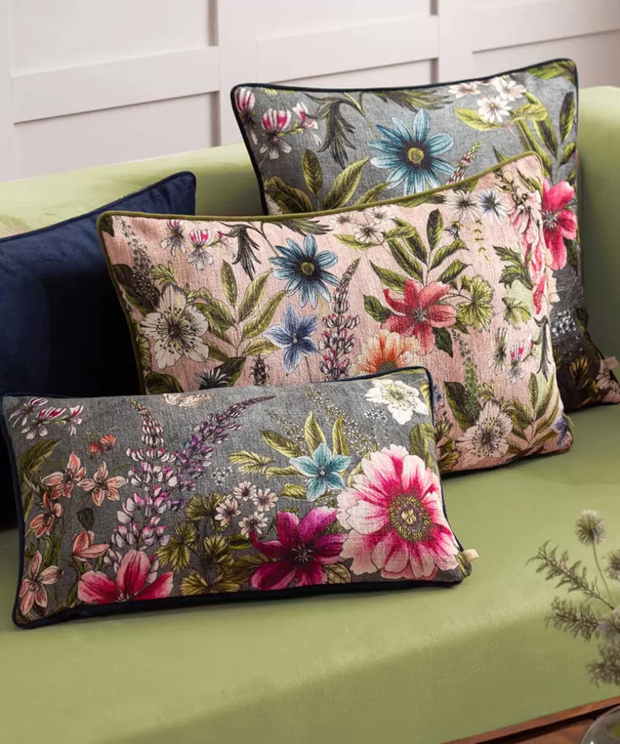 Joe Browns Floral Décor | Cushions & Throws*Wonderful Wildflower Cushion