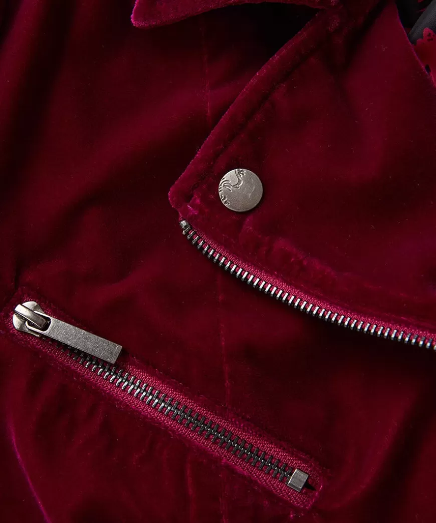Women Joe Browns Women's Clothing | Coats & Jackets*Wonderfully Velour Jacket