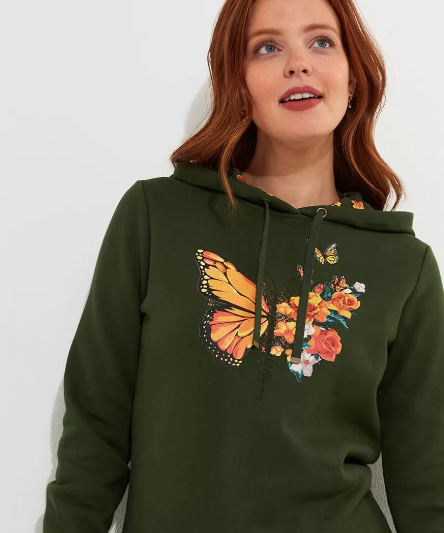 Women Joe Browns Tops, Tunics & Blouses*Woodland Wonder Hoodie