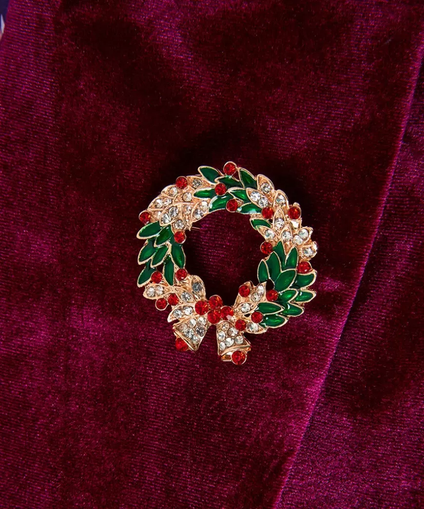 Women Joe Browns Novelty Gifts | Gifts*Wreath Vintage Style Brooch