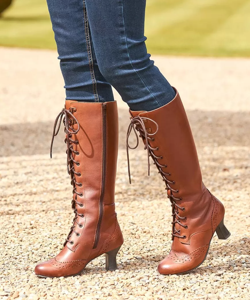 Women Joe Browns Heels | Boots*Yesterday's Dream Leather Boots